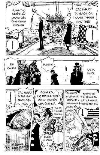 One Piece Chap 347 - Next Chap 348