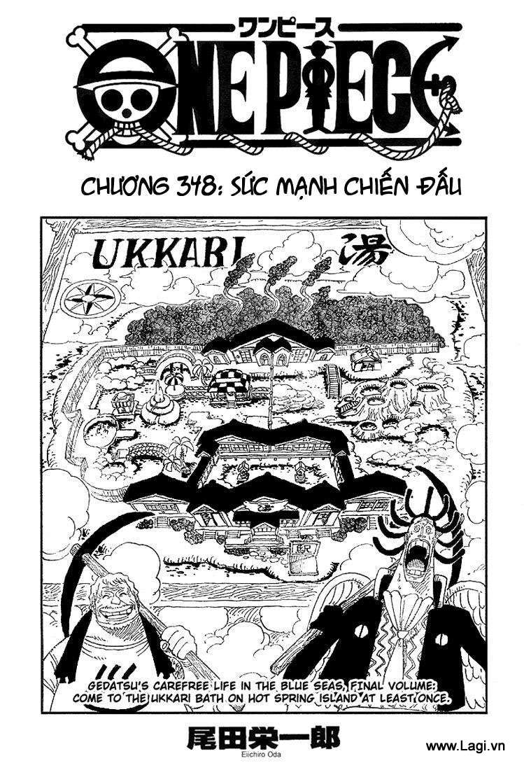 One Piece Chap 348 - Next Chap 349