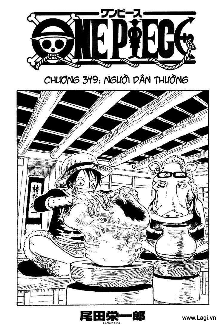 One Piece Chap 349 - Next Chap 350