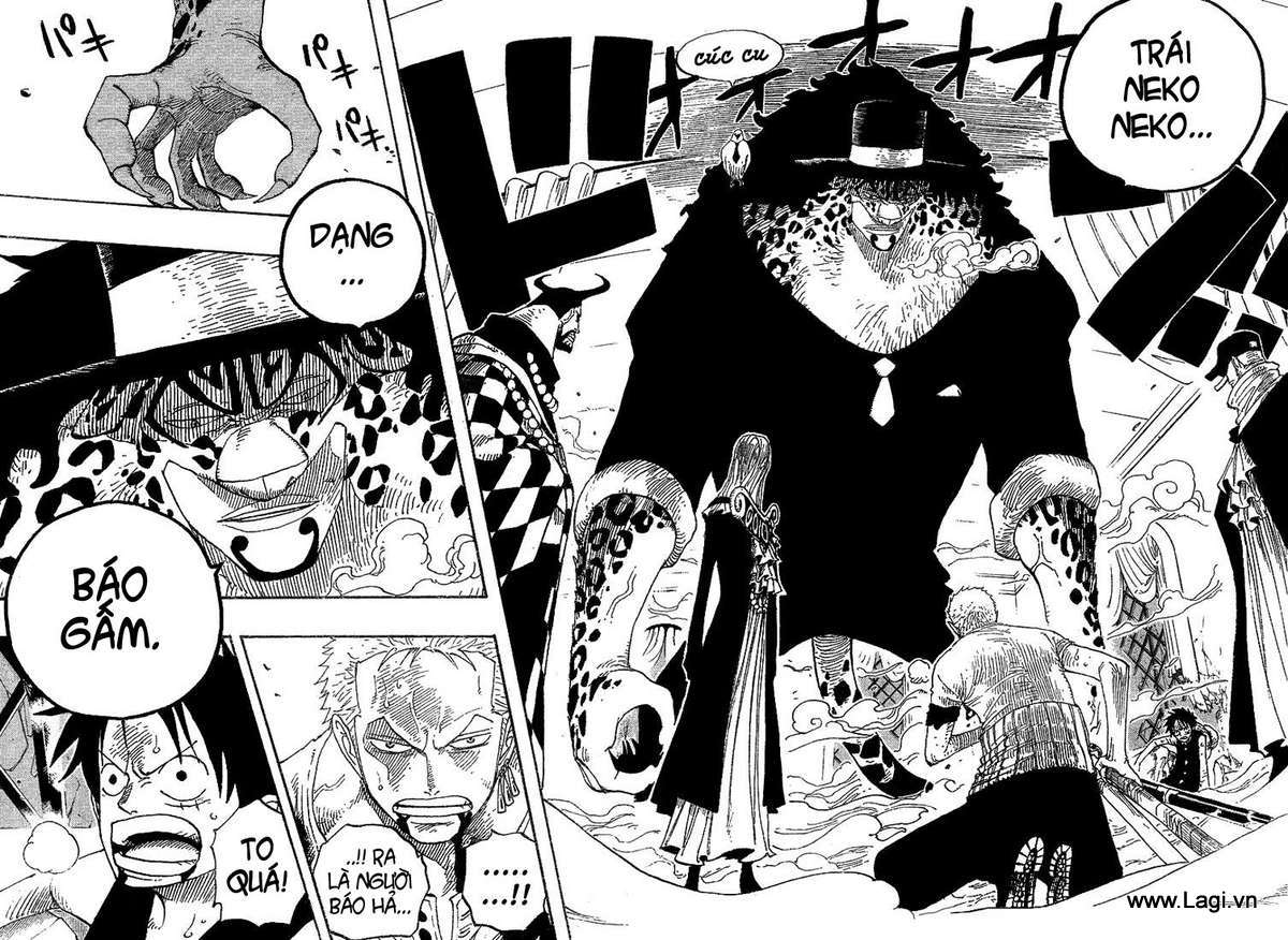 One Piece Chap 349 - Next Chap 350