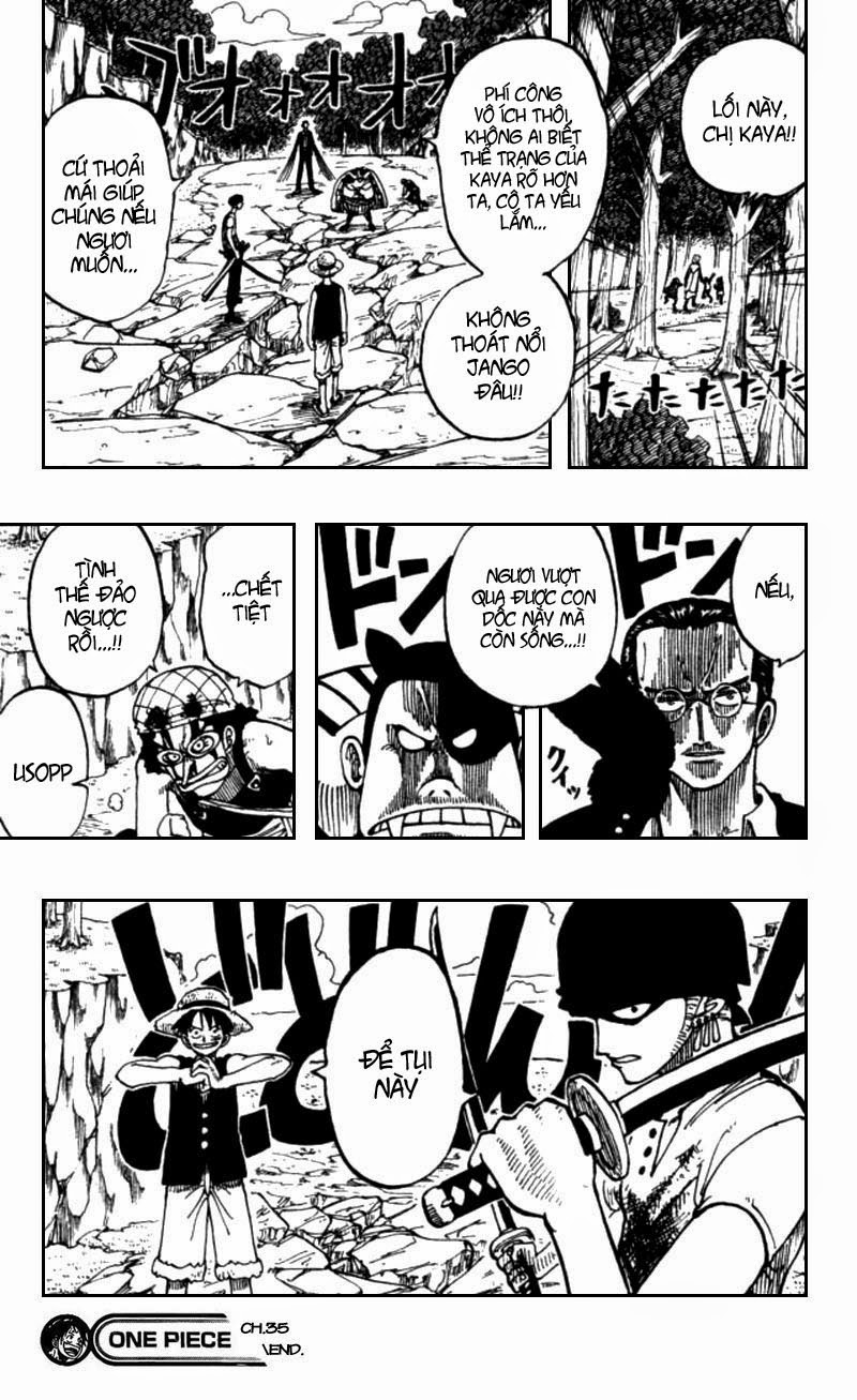 One Piece Chap 35 - Next Chap 36