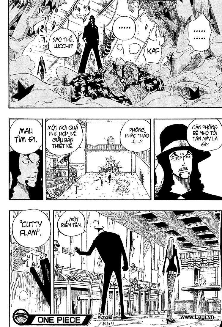 One Piece Chap 352 - Next Chap 353