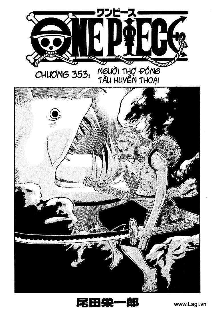 One Piece Chap 353 - Next Chap 354