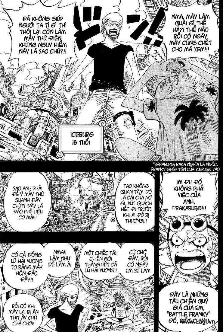 One Piece Chap 353 - Next Chap 354