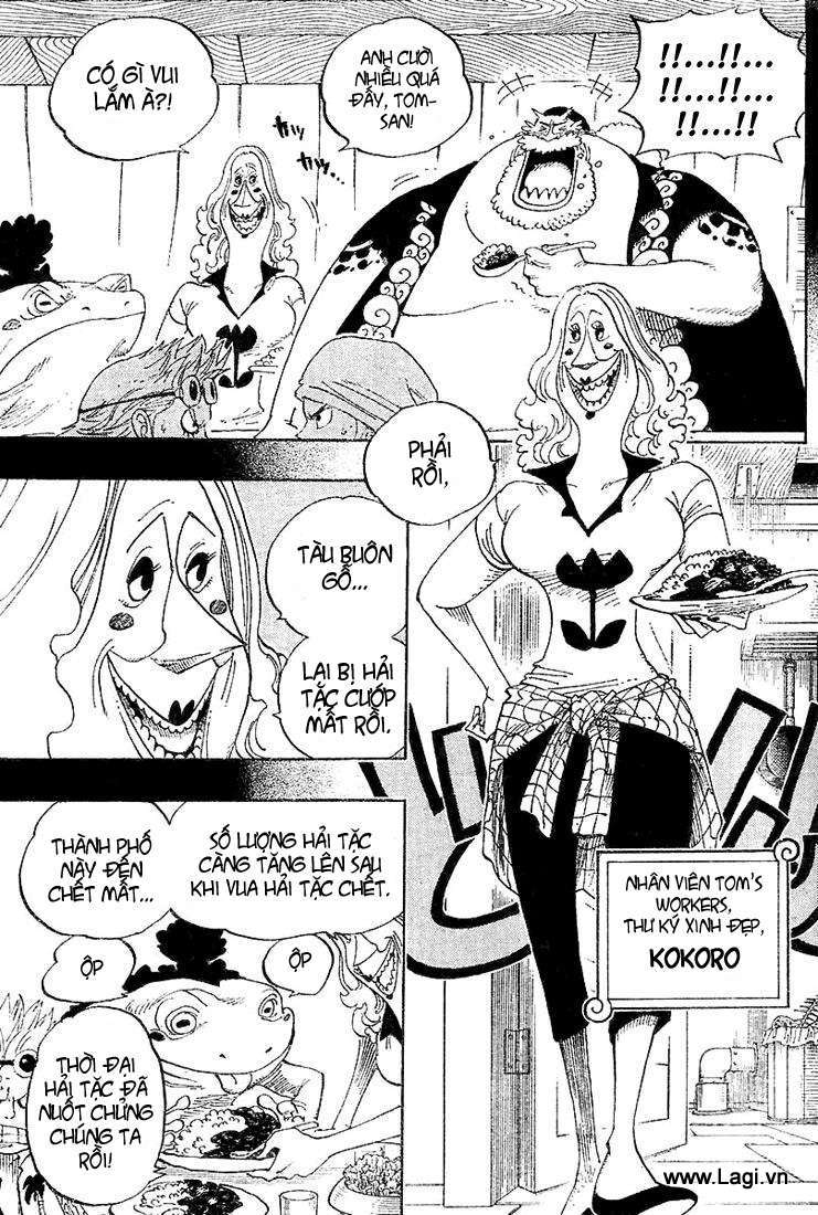 One Piece Chap 353 - Next Chap 354