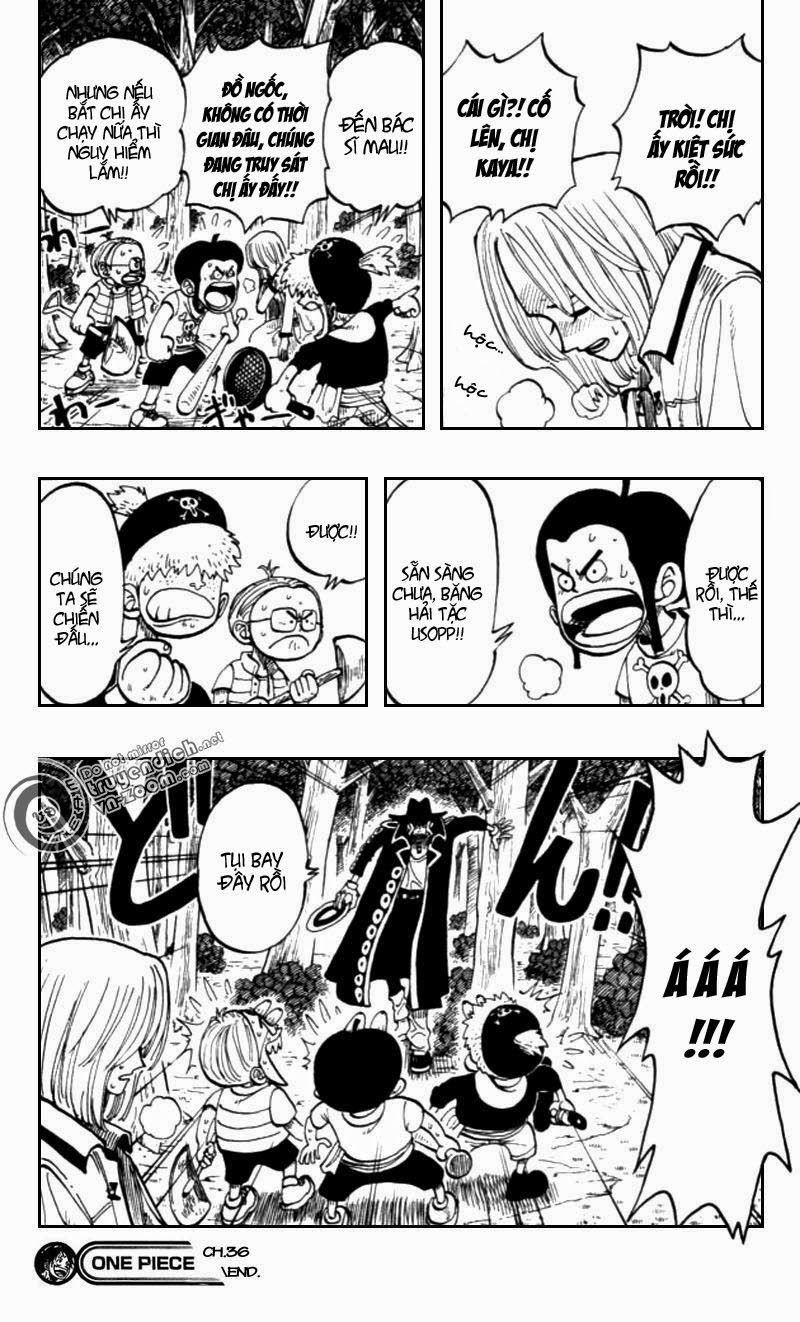 One Piece Chap 36 - Next Chap 37