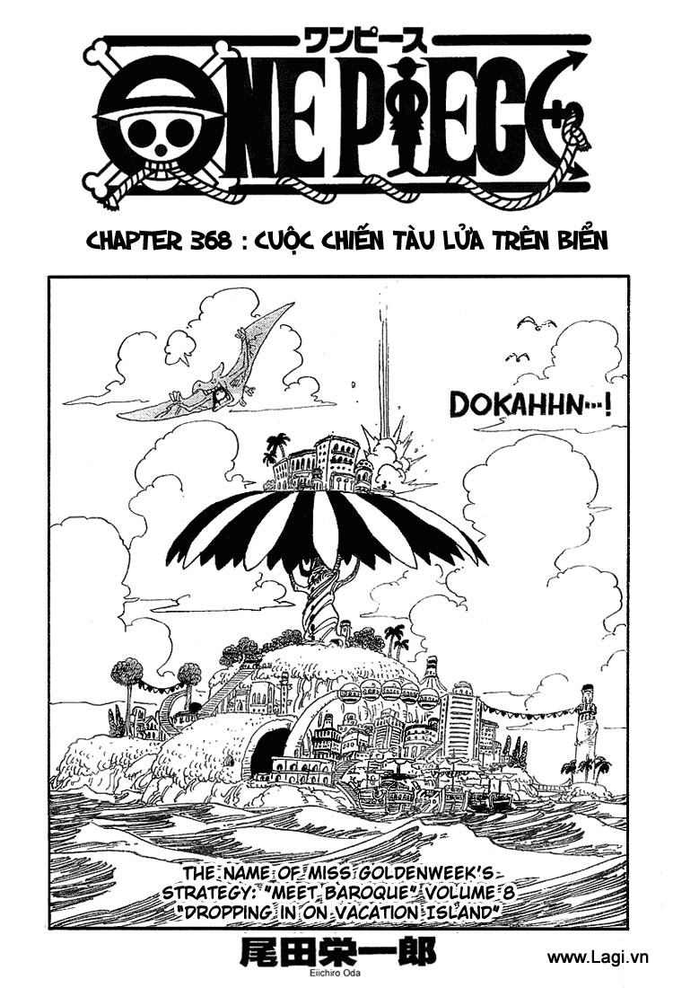 One Piece Chap 368 - Next Chap 369