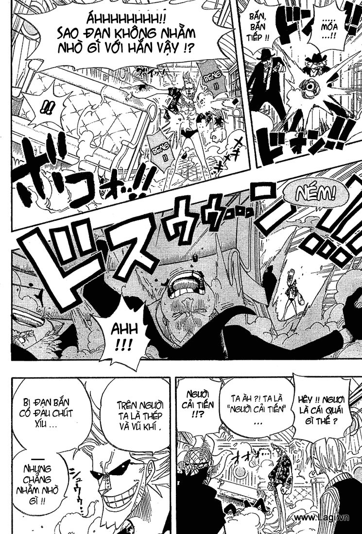 One Piece Chap 368 - Next Chap 369
