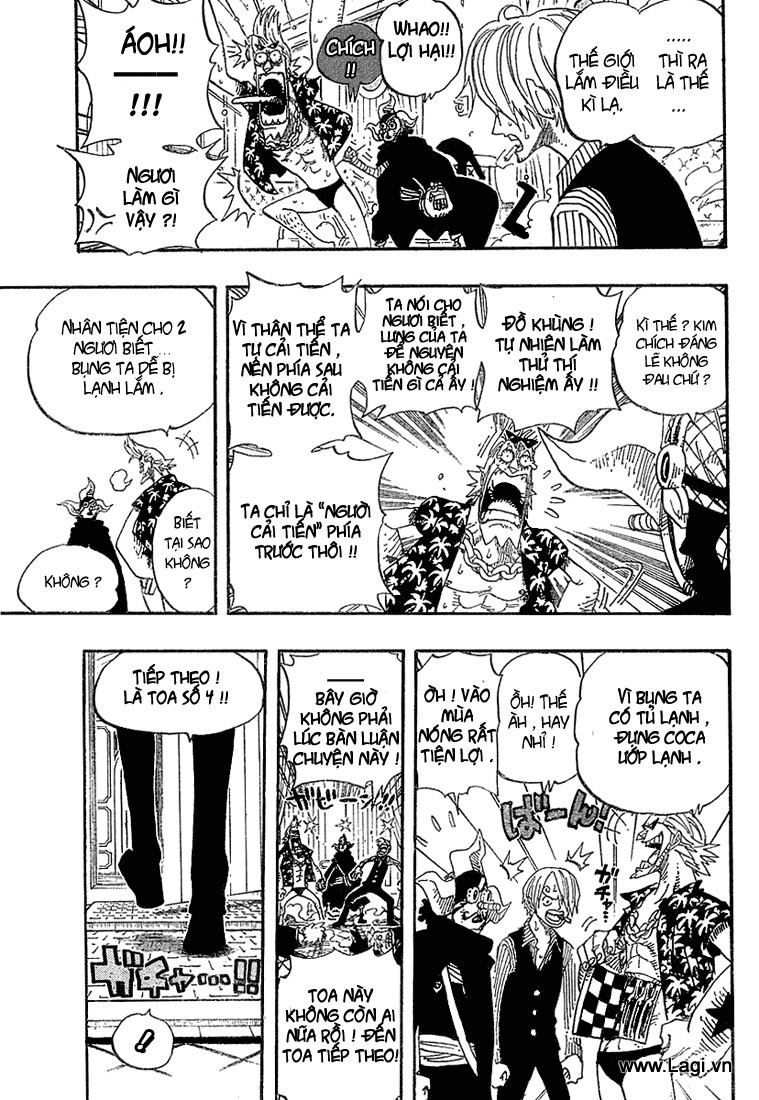 One Piece Chap 368 - Next Chap 369