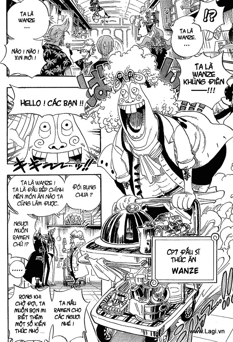 One Piece Chap 368 - Next Chap 369