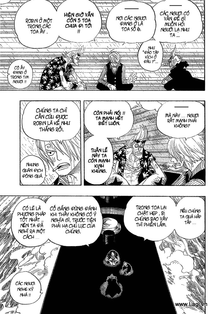 One Piece Chap 368 - Next Chap 369