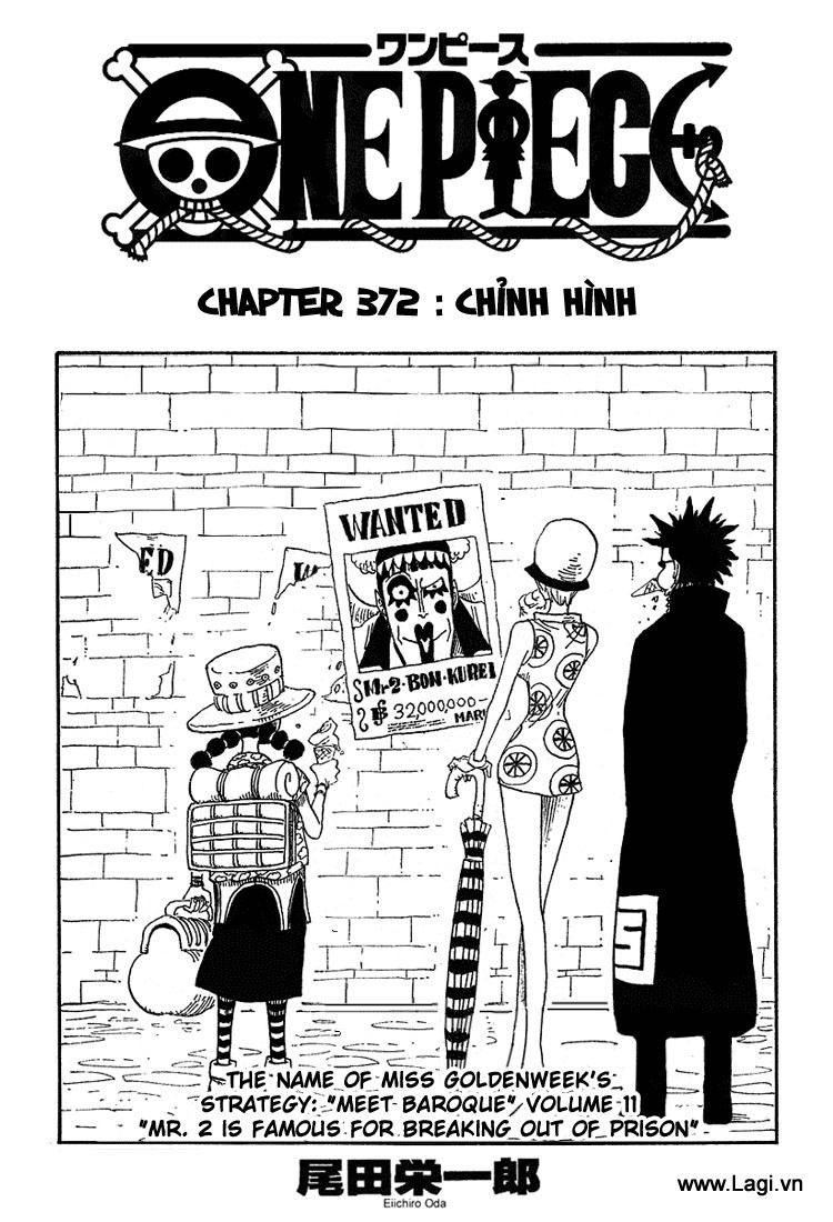 One Piece Chap 372 - Next Chap 373