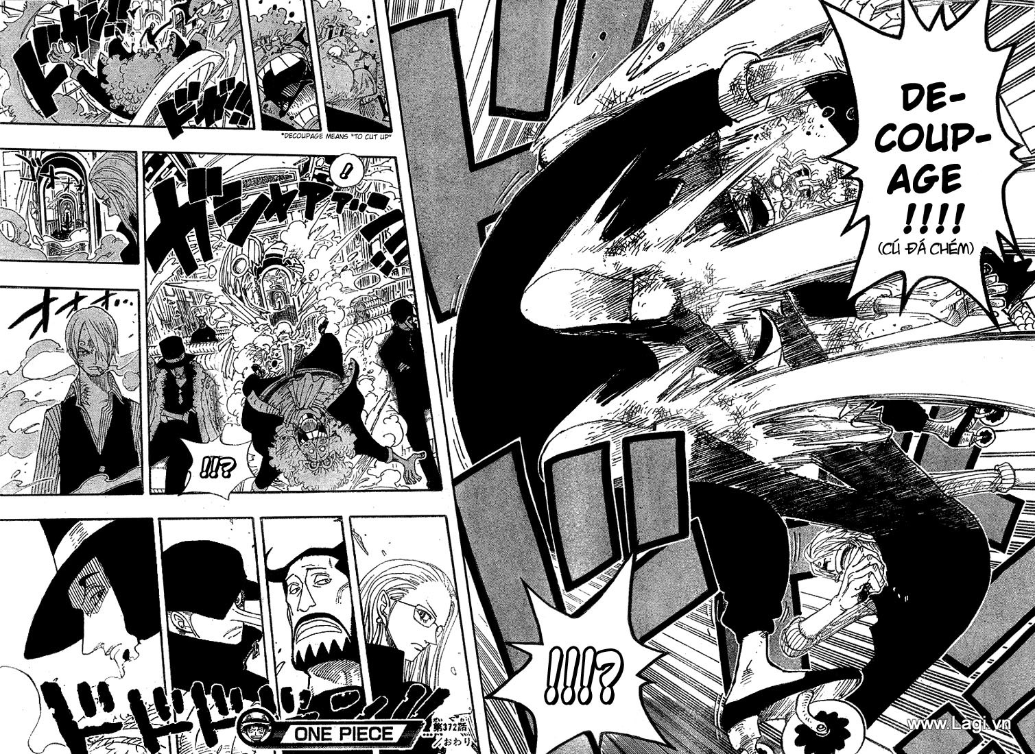 One Piece Chap 372 - Next Chap 373