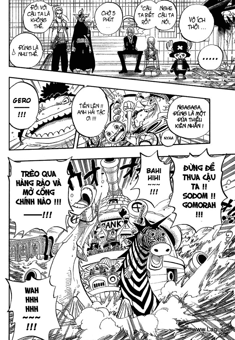 One Piece Chap 376 - Next Chap 377