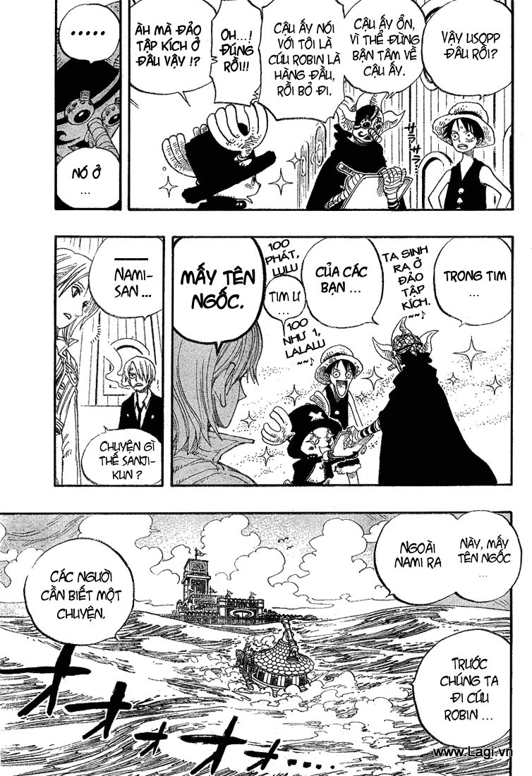 One Piece Chap 376 - Next Chap 377