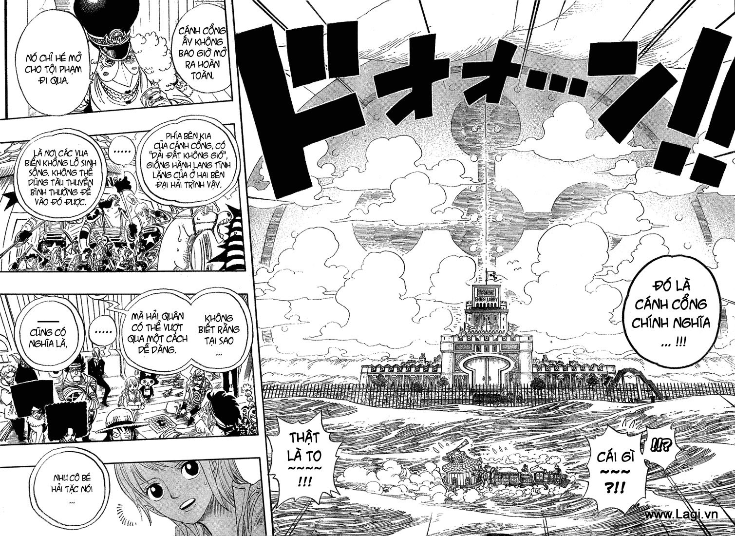 One Piece Chap 376 - Next Chap 377