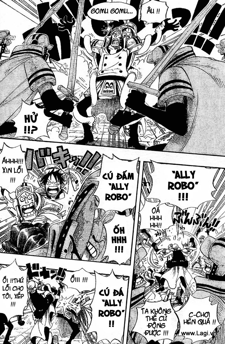 One Piece Chap 377 - Next Chap 378