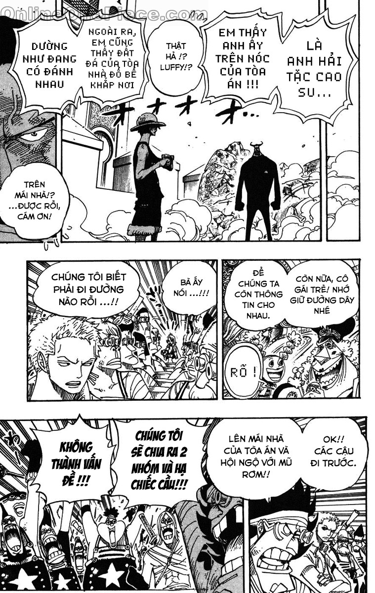 One Piece Chap 384 - Next Chap 385