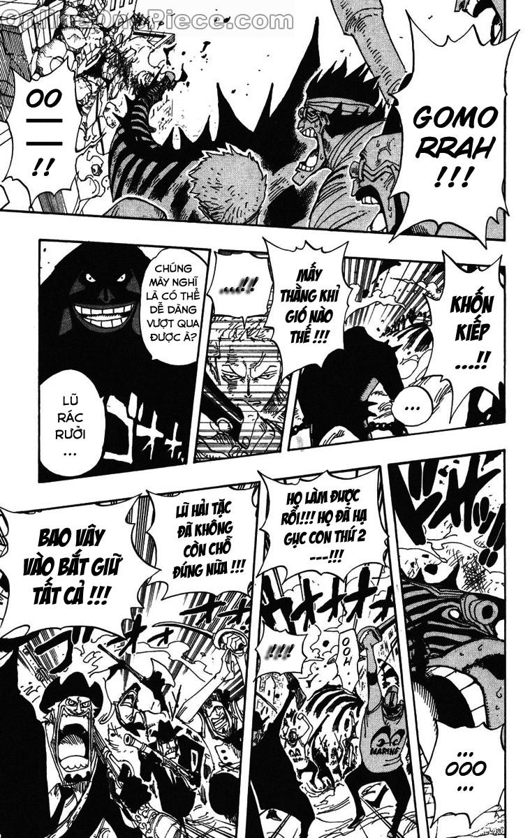 One Piece Chap 384 - Next Chap 385