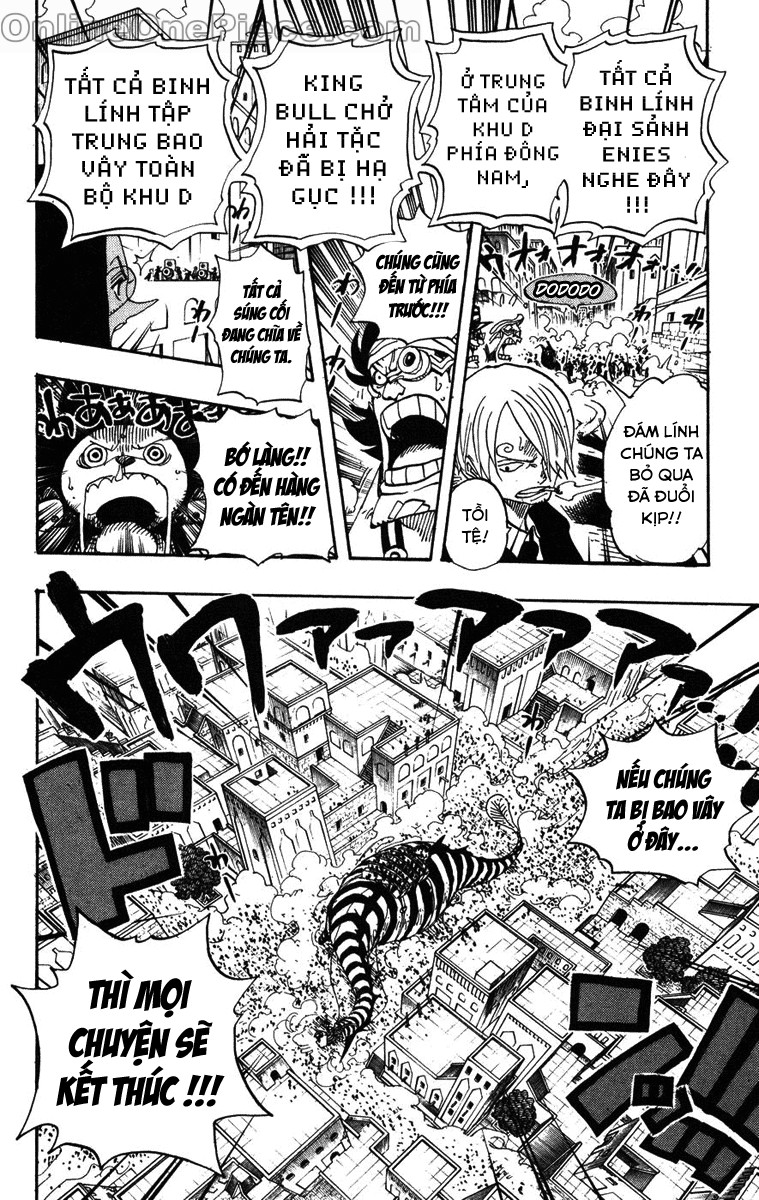 One Piece Chap 384 - Next Chap 385