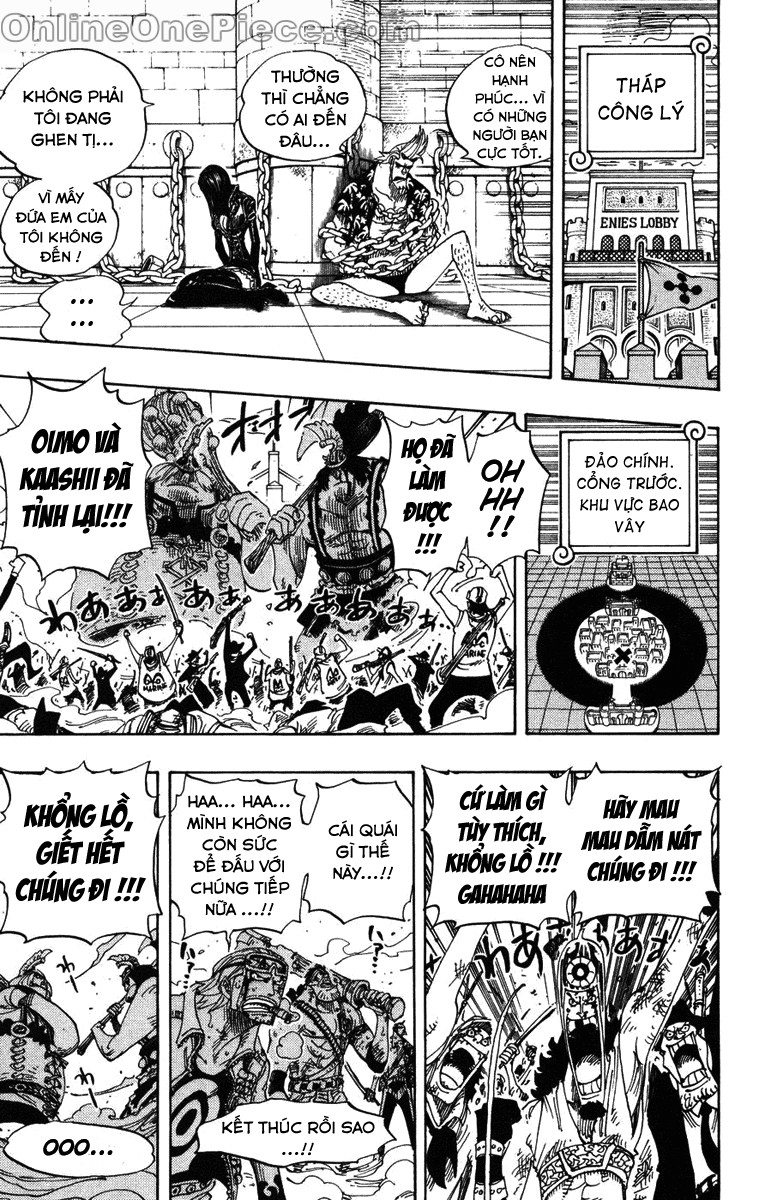 One Piece Chap 384 - Next Chap 385