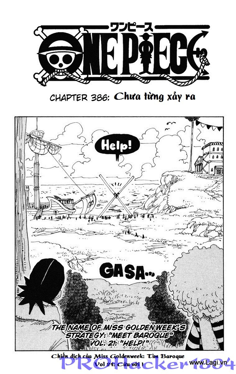 One Piece Chap 386 - Next Chap 387