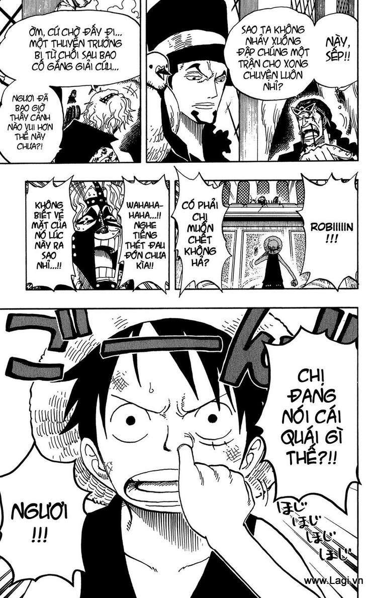 One Piece Chap 390 - Next Chap 391