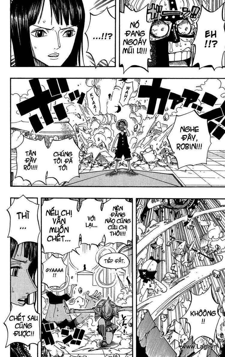 One Piece Chap 390 - Next Chap 391