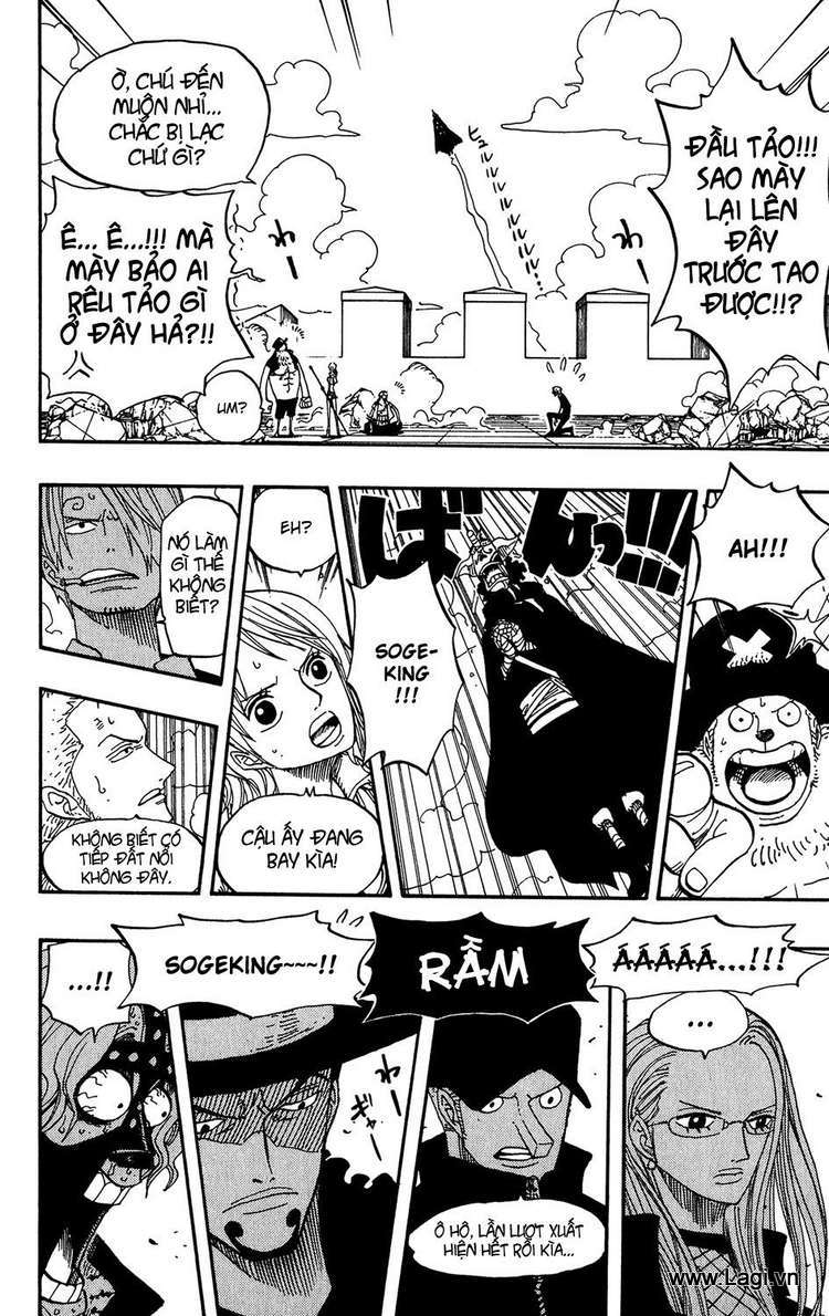 One Piece Chap 390 - Next Chap 391