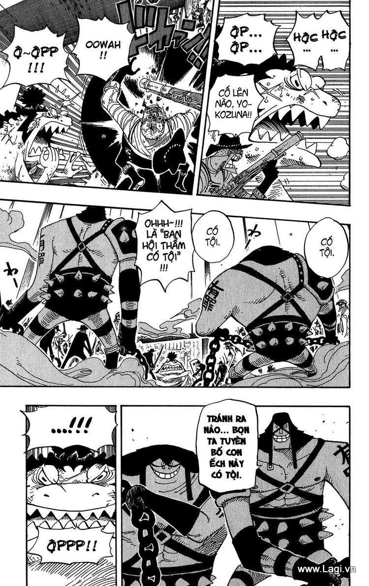 One Piece Chap 390 - Next Chap 391
