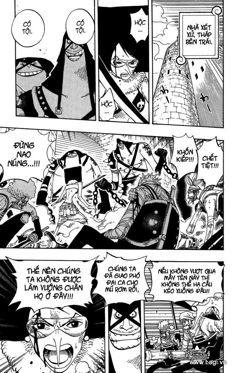 One Piece Chap 390 - Next Chap 391