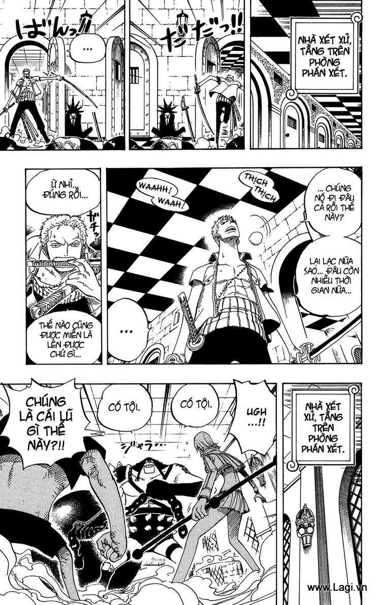 One Piece Chap 390 - Next Chap 391