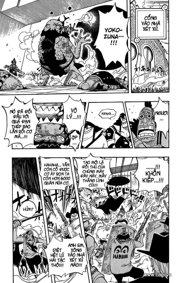 One Piece Chap 390 - Next Chap 391
