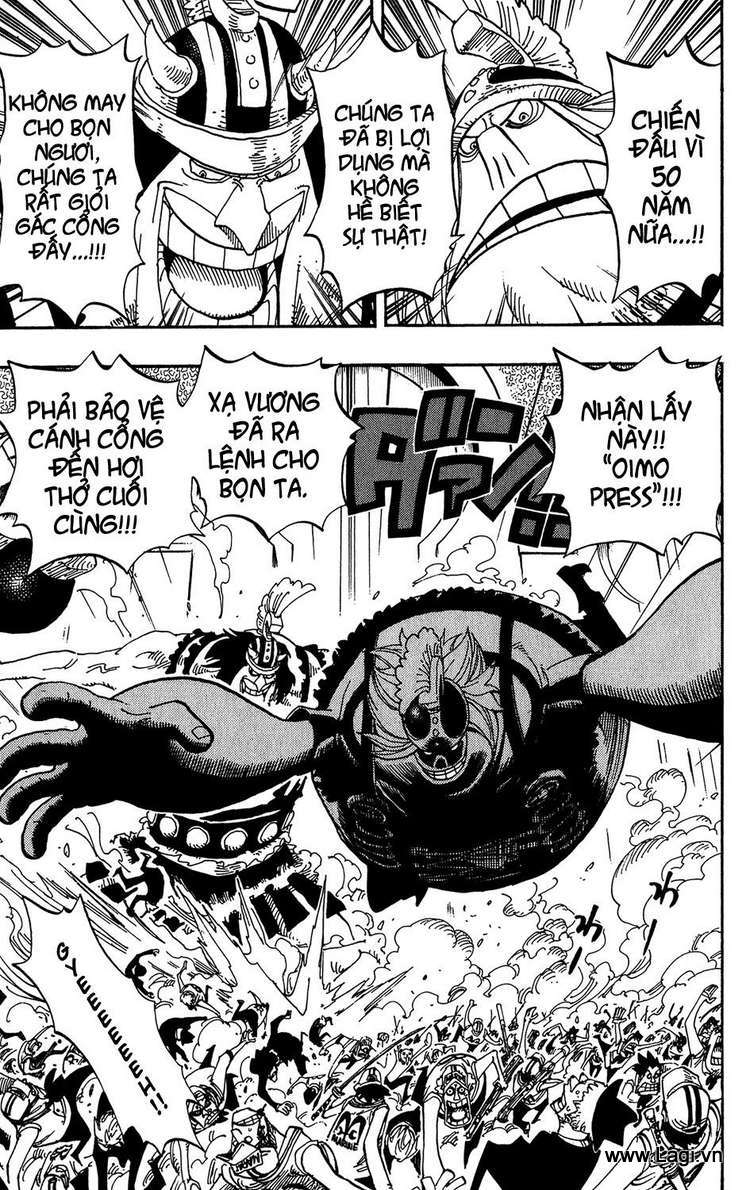 One Piece Chap 391 - Next Chap 392