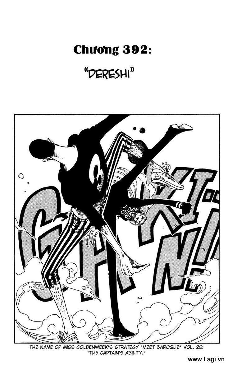 One Piece Chap 392 - Next Chap 393