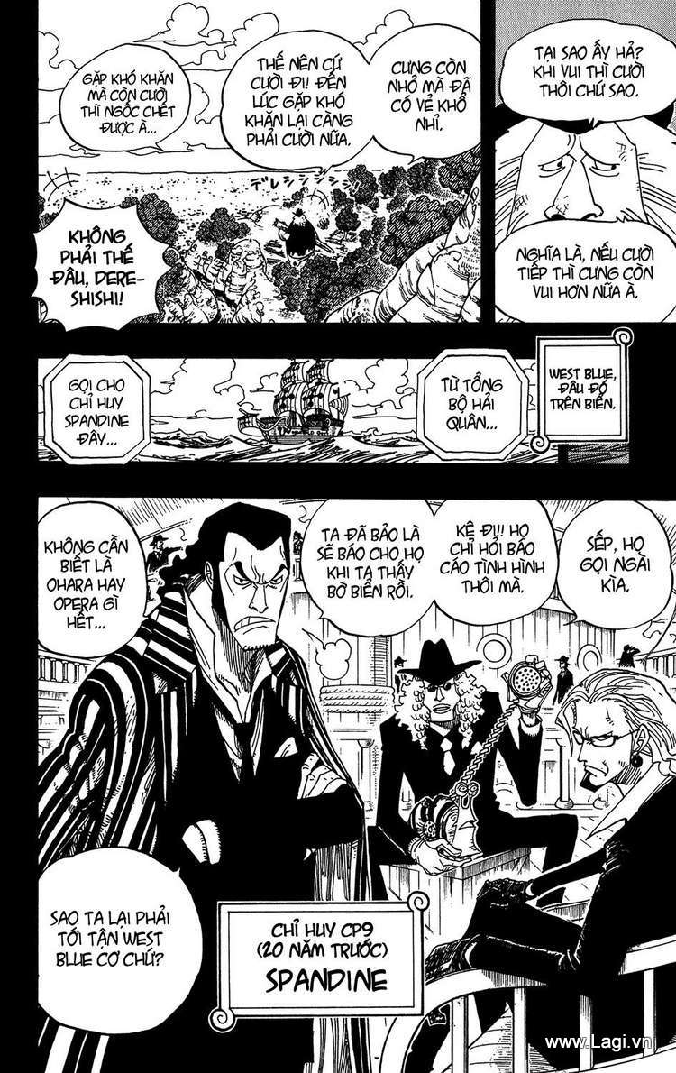 One Piece Chap 392 - Next Chap 393