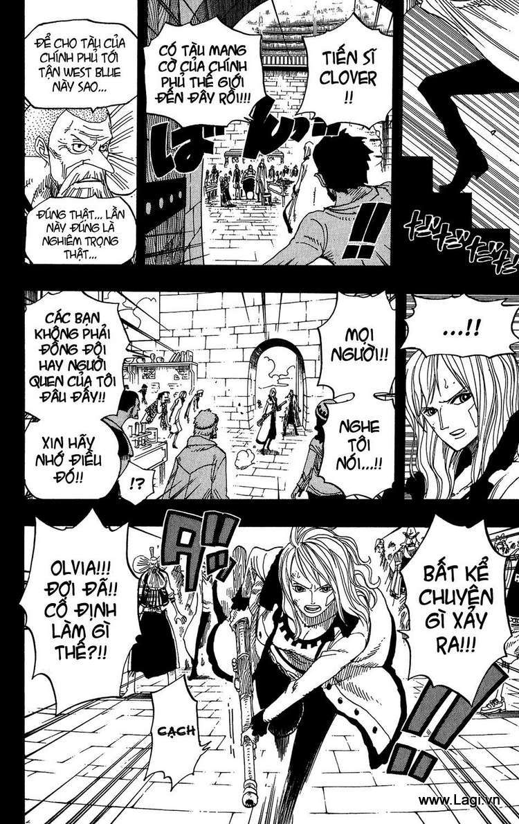 One Piece Chap 393 - Next Chap 394