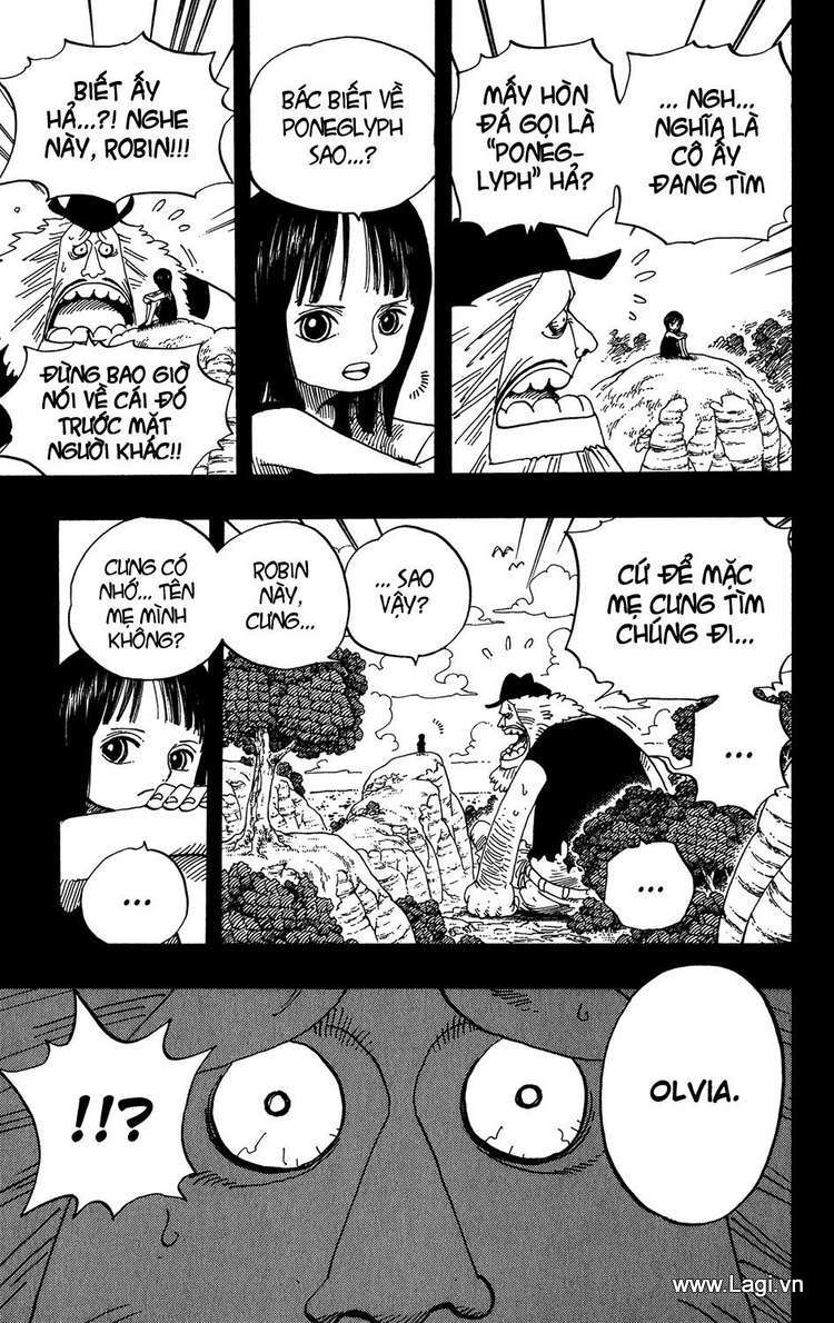 One Piece Chap 393 - Next Chap 394