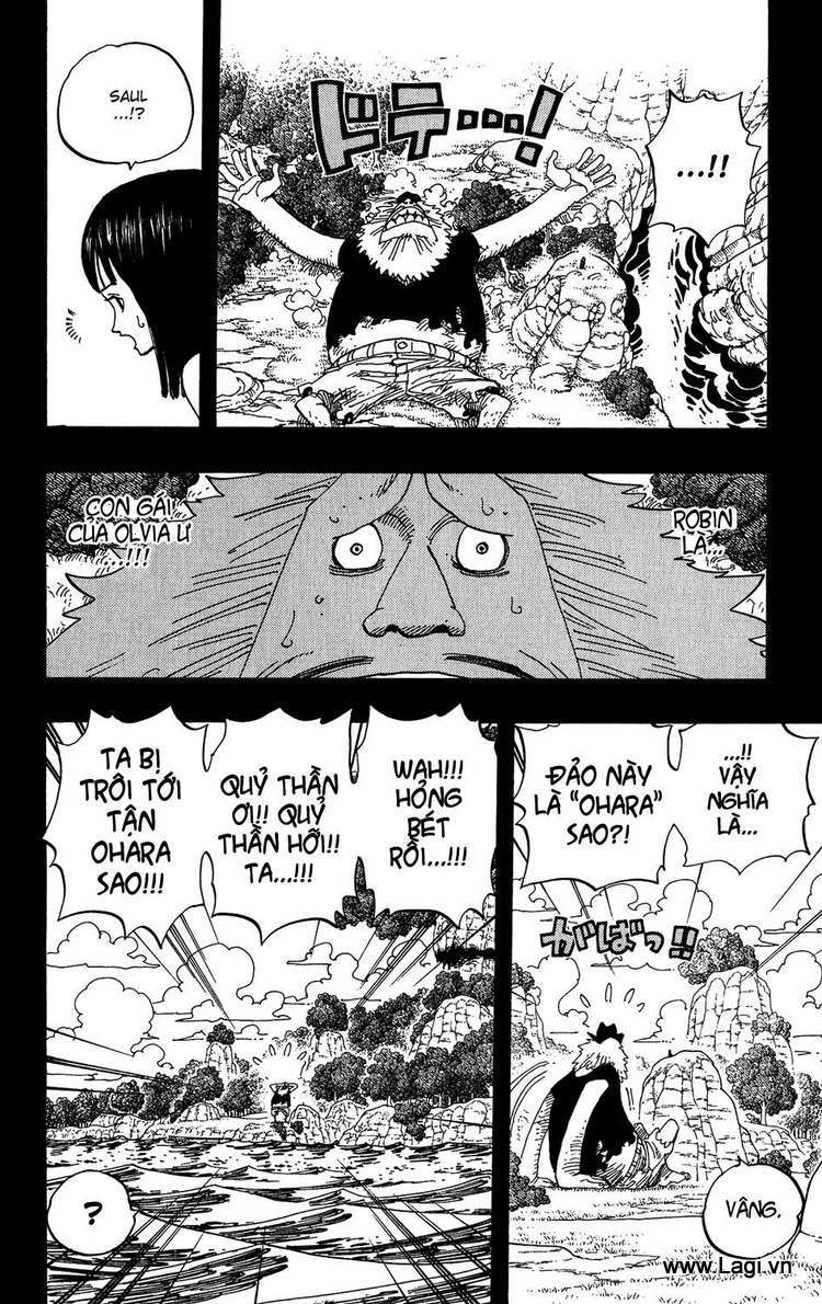 One Piece Chap 393 - Next Chap 394