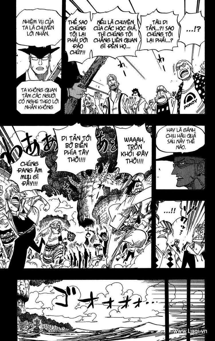 One Piece Chap 394 - Next Chap 395