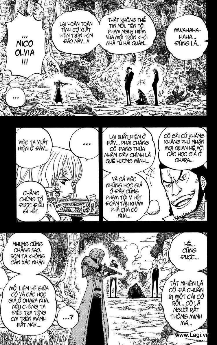 One Piece Chap 394 - Next Chap 395