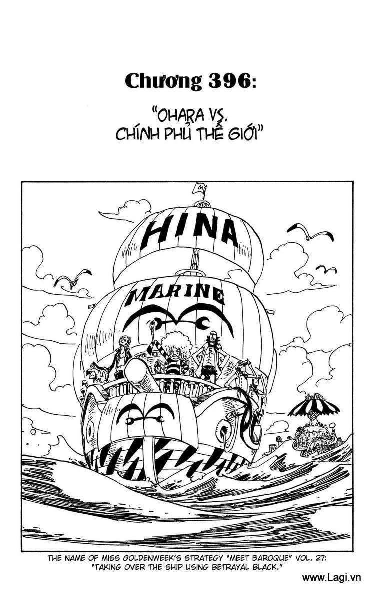 One Piece Chap 395 - Next Chap 396