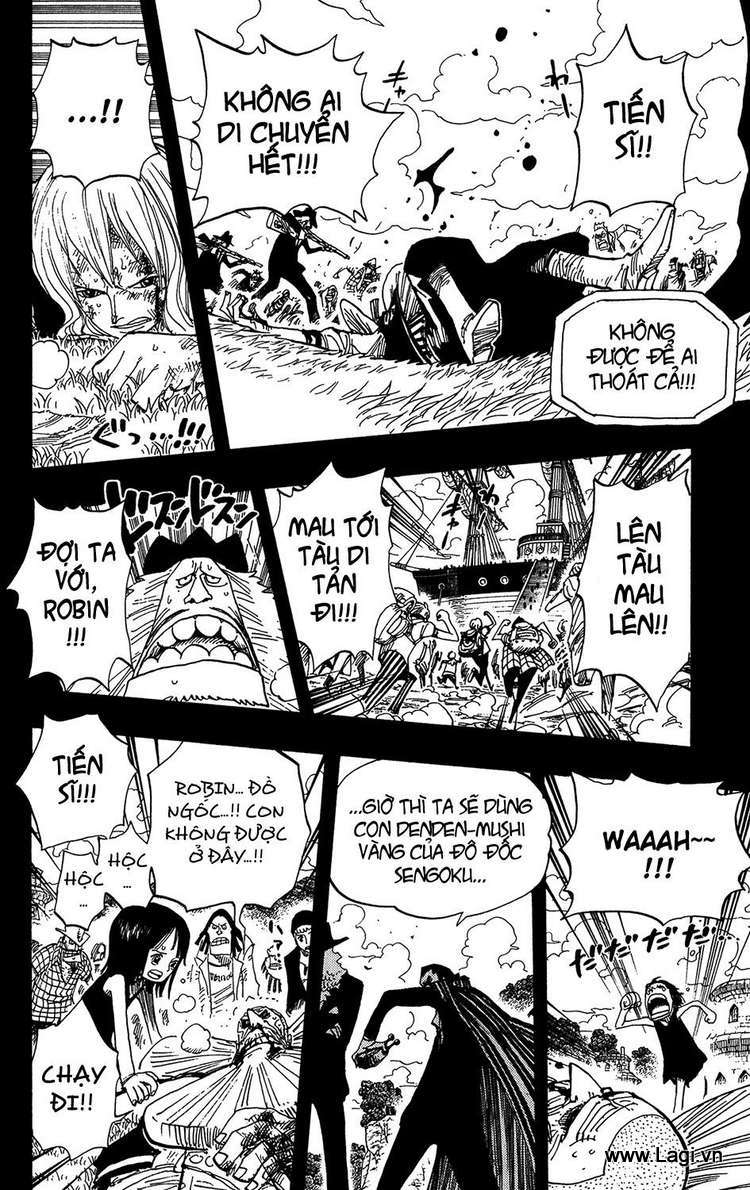 One Piece Chap 395 - Next Chap 396