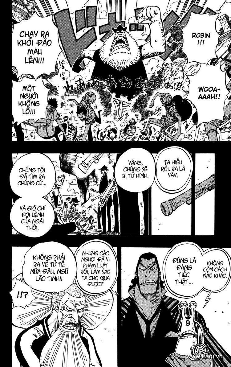 One Piece Chap 395 - Next Chap 396