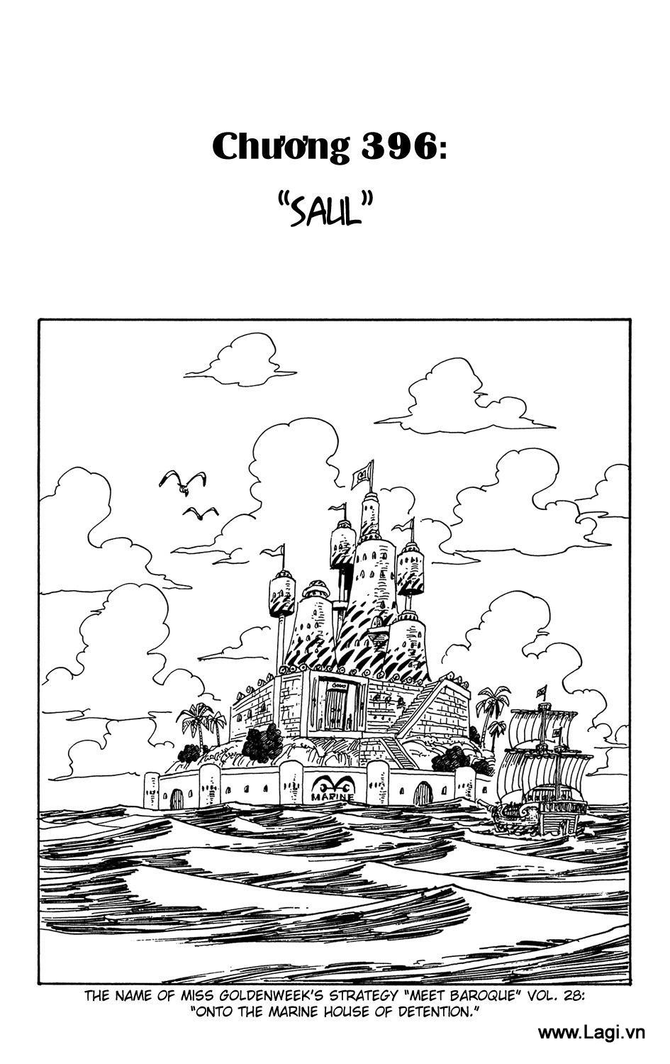 One Piece Chap 396 - Next Chap 397