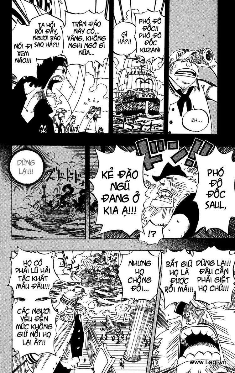 One Piece Chap 396 - Next Chap 397