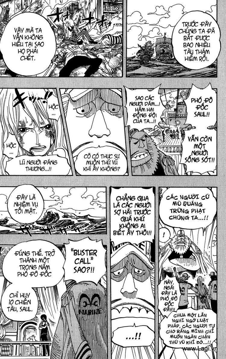 One Piece Chap 396 - Next Chap 397