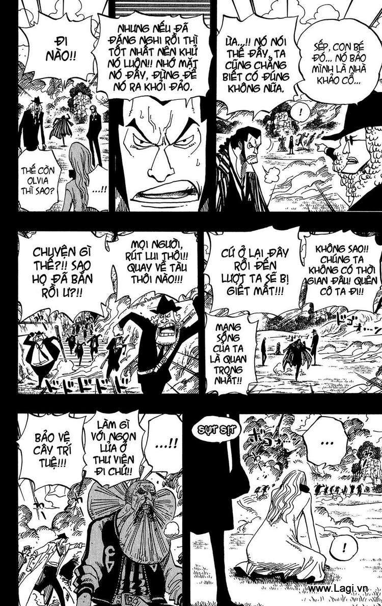 One Piece Chap 396 - Next Chap 397