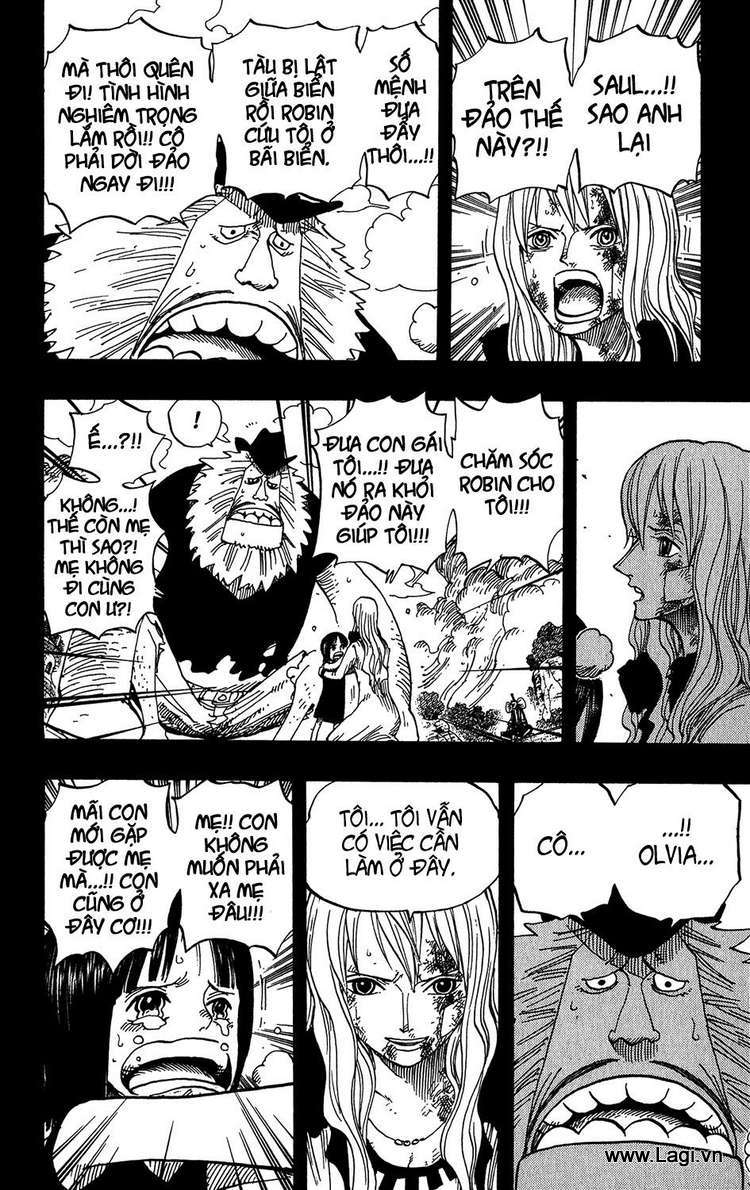 One Piece Chap 396 - Next Chap 397