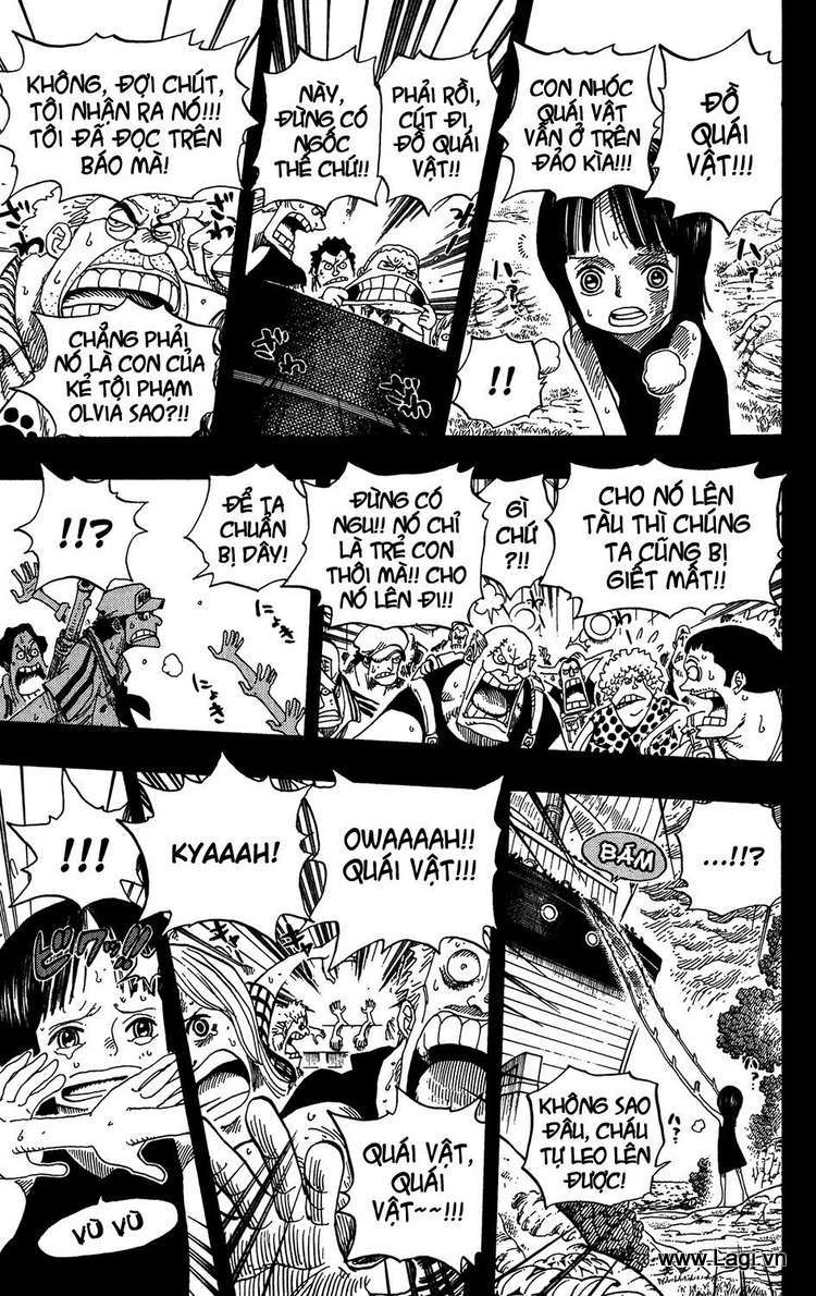 One Piece Chap 397 - Next Chap 398